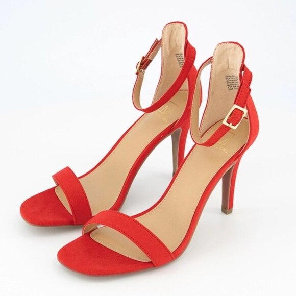 Material Girl Blaire Two-Piece Dress Sandals - Picture 1 of 6